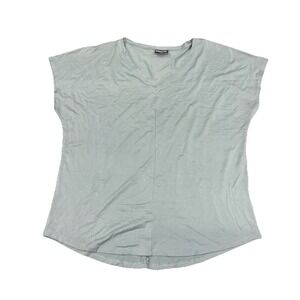 NWT Women's Green 32 DEGREES Cool Blouse Size *LARGE*